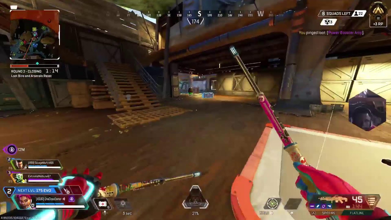 Apex Legends Welcome to the dope house.