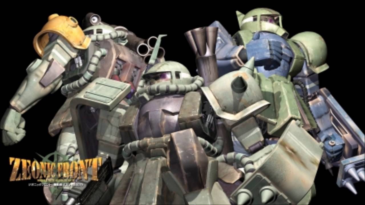 Mobile Suit Gundam Side Stories Soundtrack - Wolf Of The Battlefield