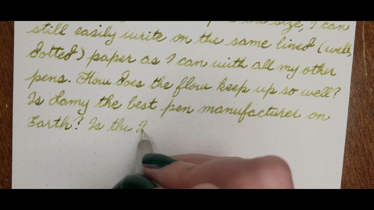 Lamy 2000 Oblique DOUBLE Broad (OBB)