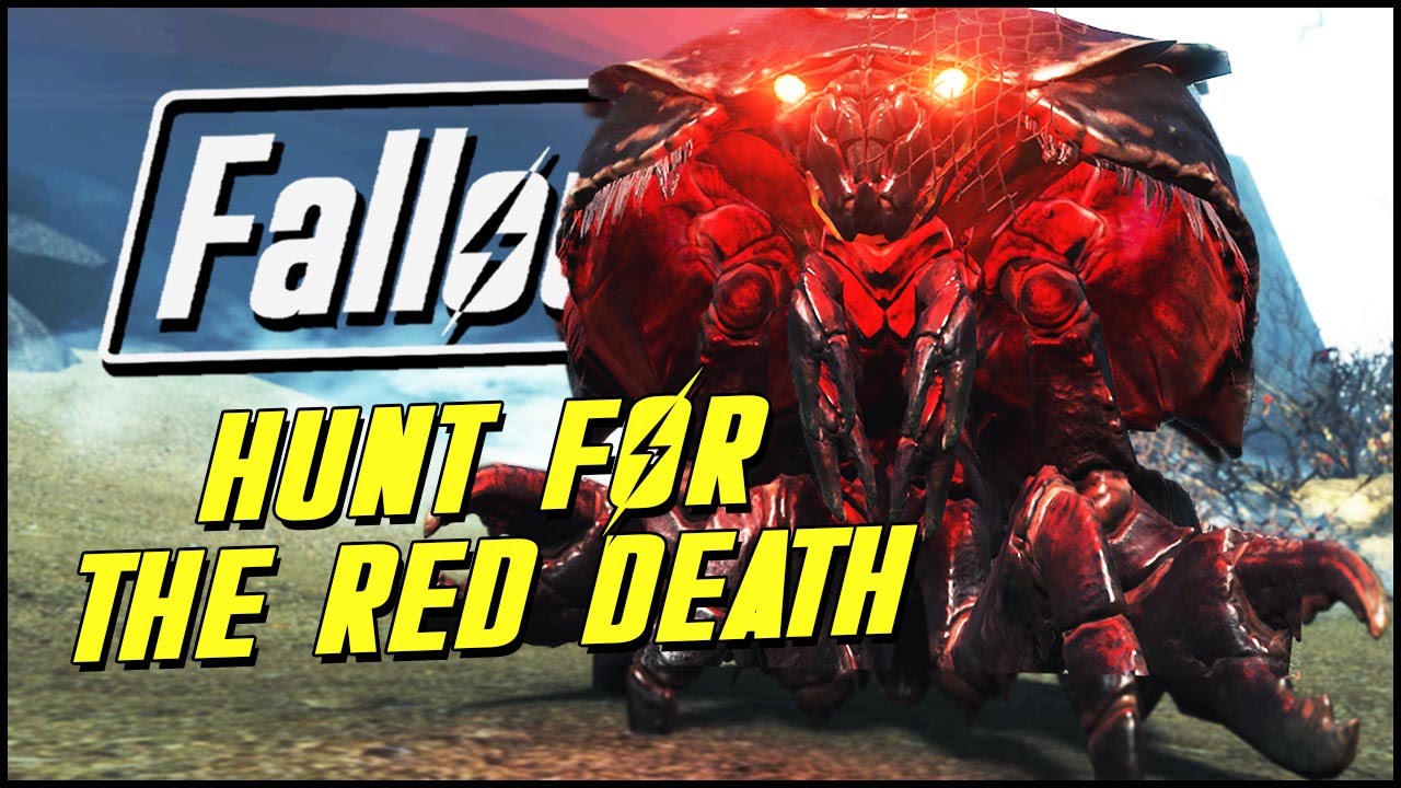 HUNT FOR THE RED DEATH!