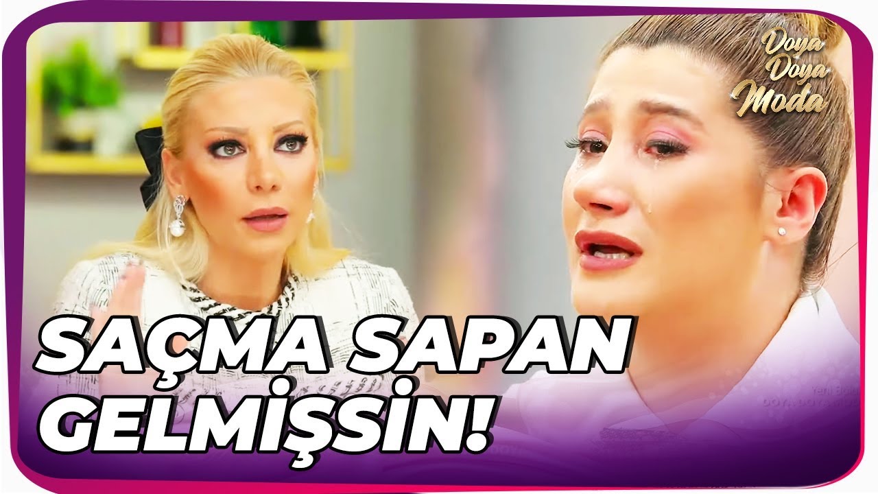 Gülşah Saraçoğlu'ndan Kalp Kıran Sözler! | Doya Doya Moda 99. Bölüm
