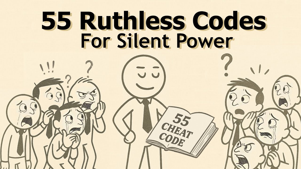 55 Ruthless Lessons That Make You Immune to Psychological Games