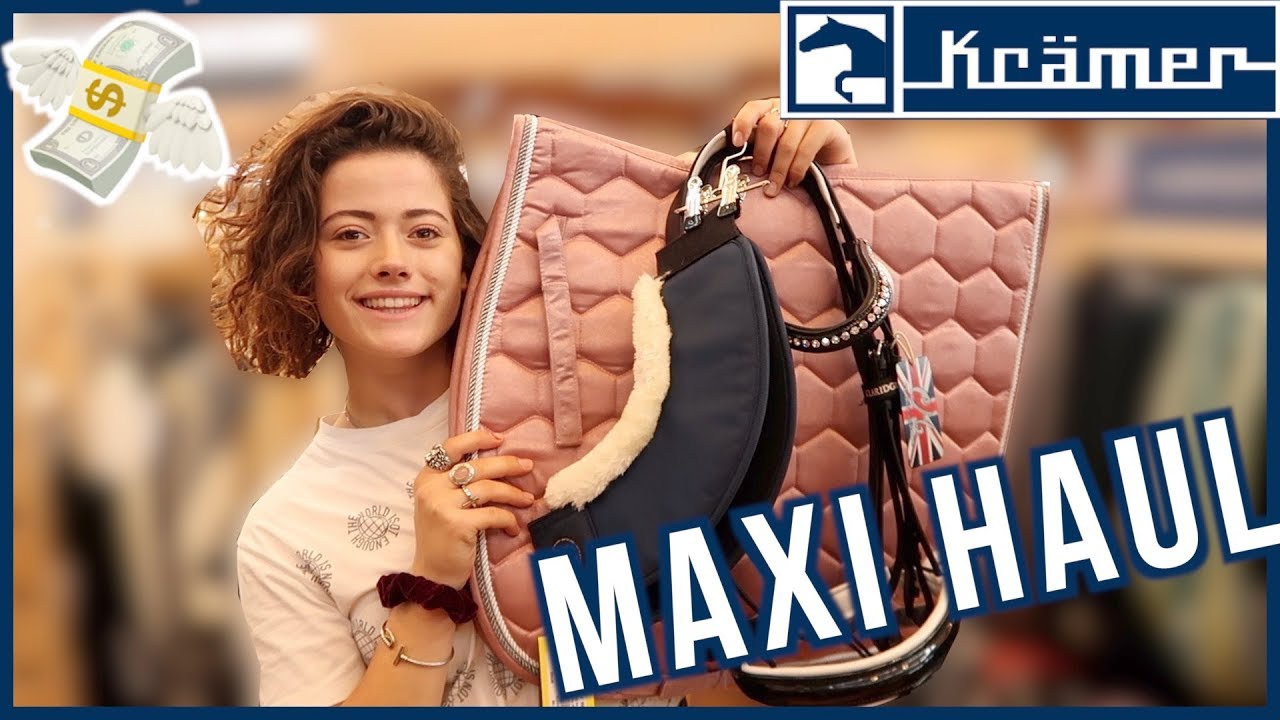 600€ D'ACHATS CHEZ KRAMER + INFOS MEET UP ! / Mathilde & Sligo