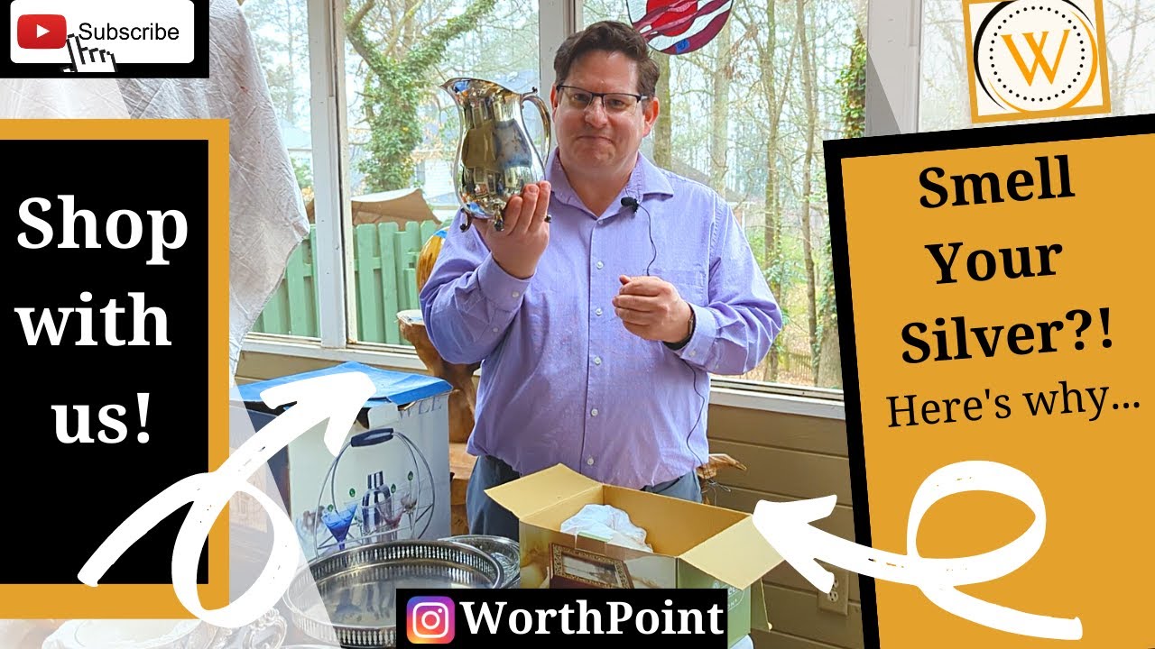 Smell Before You Buy?! Here's Why! | Shop with WorthPoint