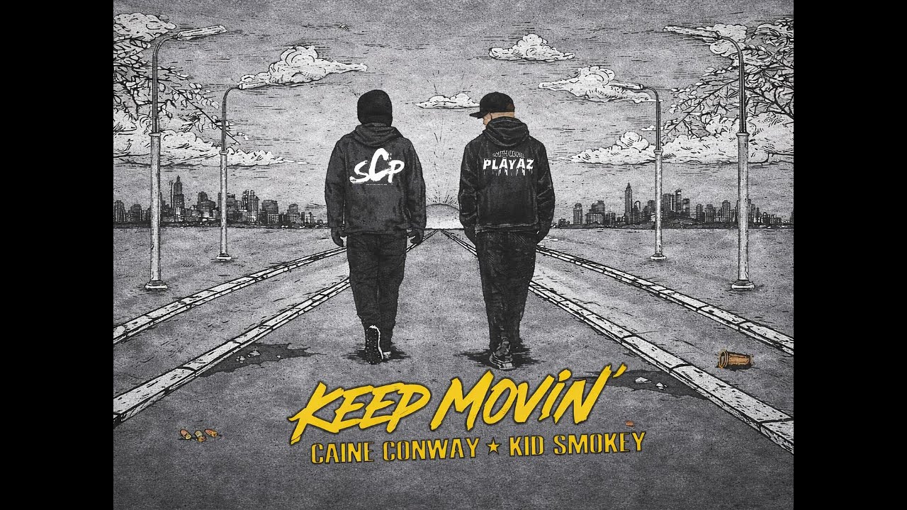 Caine Conway x Kid Smokey - Keep Movin' (Official Visualizer)