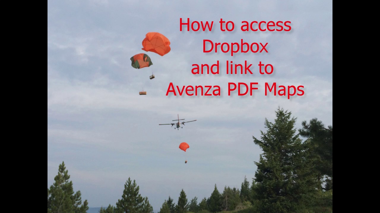 Dropbox and Avenza Tutorial