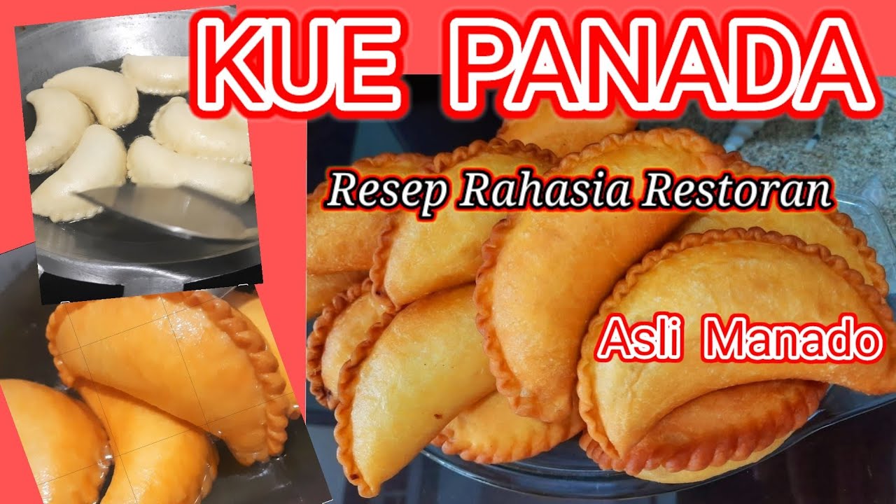 Pasti Langsung Jadi...RESEP KUE PANADA KHAS MANADO...ENAK DAN LEMBUT..Resep Rahasia Restoran.