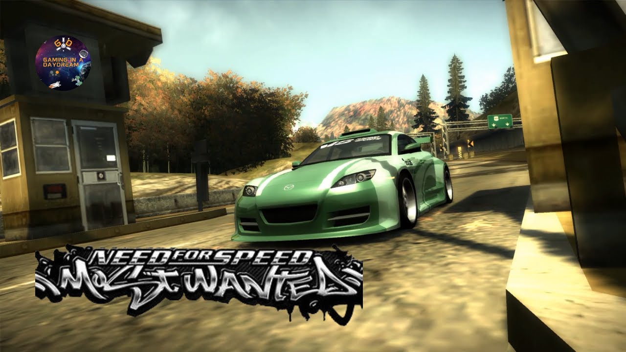 NFS MOST WANTED TOLLBOOTH #2 PC KEYBOARD GAMEPLAY