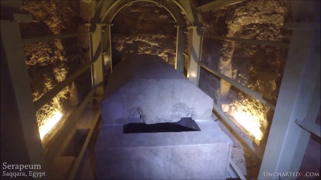 #5 Egypt Mystery Site ~ The Serapeum & UnchartedX Chat