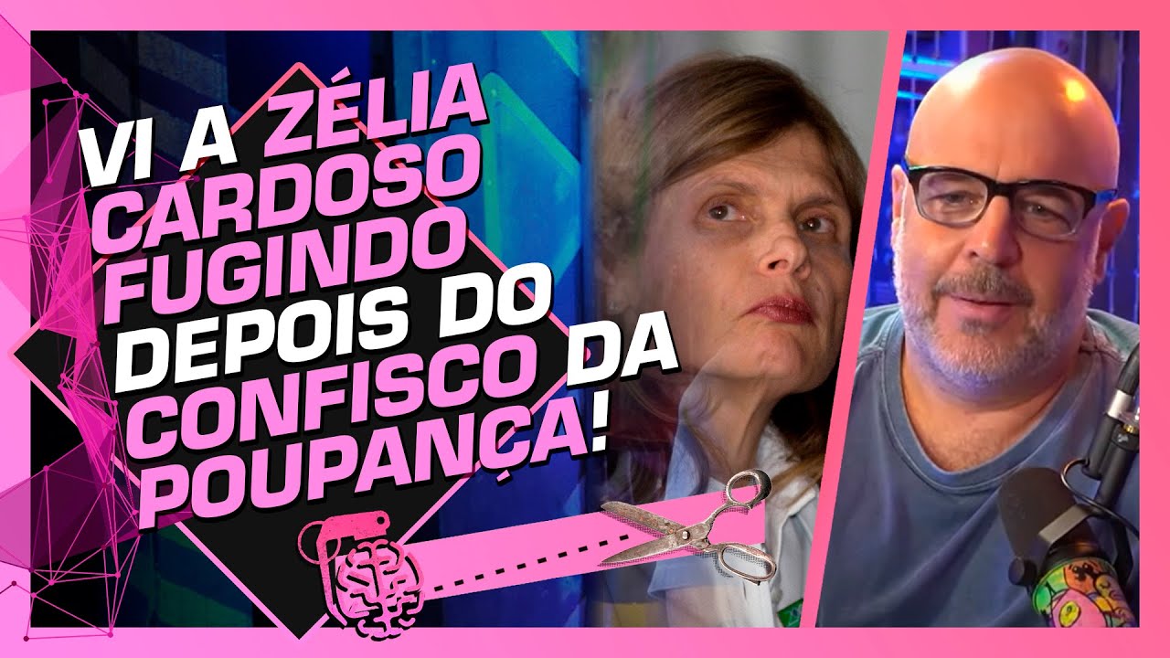 ENTREVISTANDO POLÍTICOS NA ÉPOCA DO PLANO COLLOR - ANDRÉ BARCINSKI