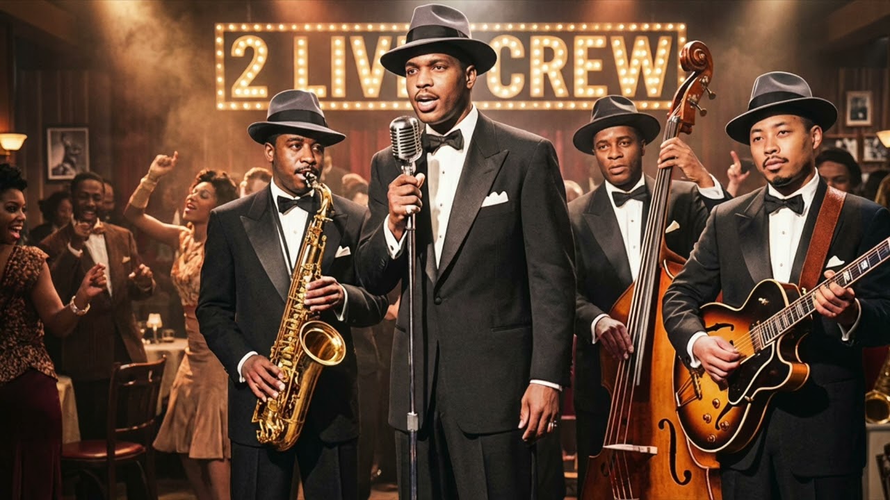 2 Live Crew "Face down ass up" Uncensored (1950s Jazz Cover) [BEST VERSION]