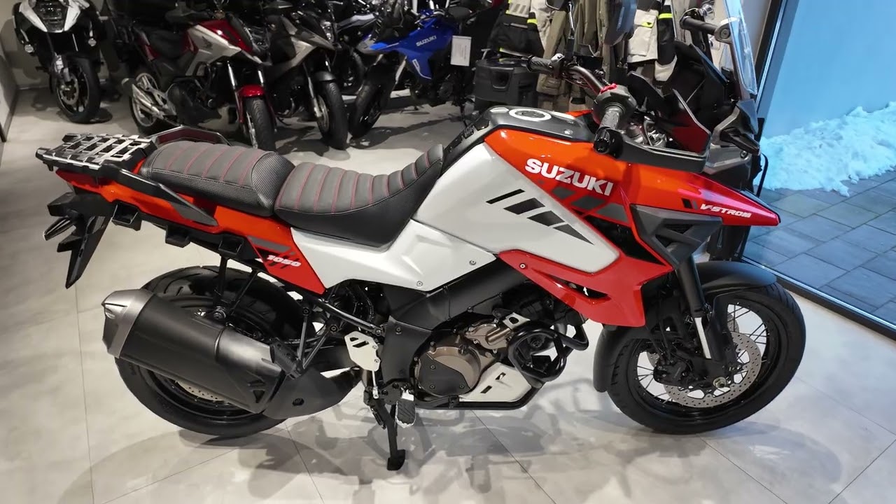 Moto-Sprint Suzuki DL 1050XT V-Strom 2021r 14 Tkm.