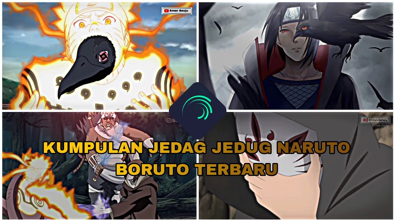 KUMPULAN JEDAG JEDUG NARUTO BORUTO TERBARU 2025 || SERU DAN LUCU 😋