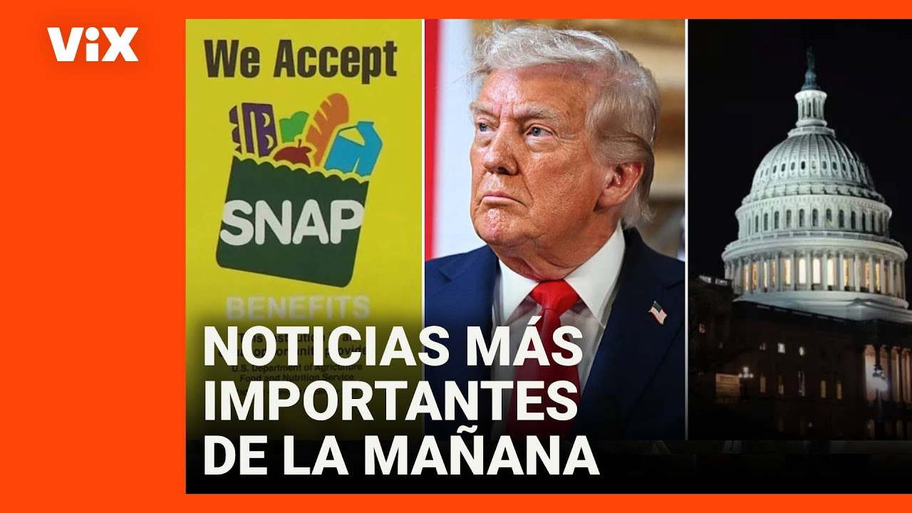Lo mejor de Noticias Univision de la mañana | lunes 10 de noviembre de 2025