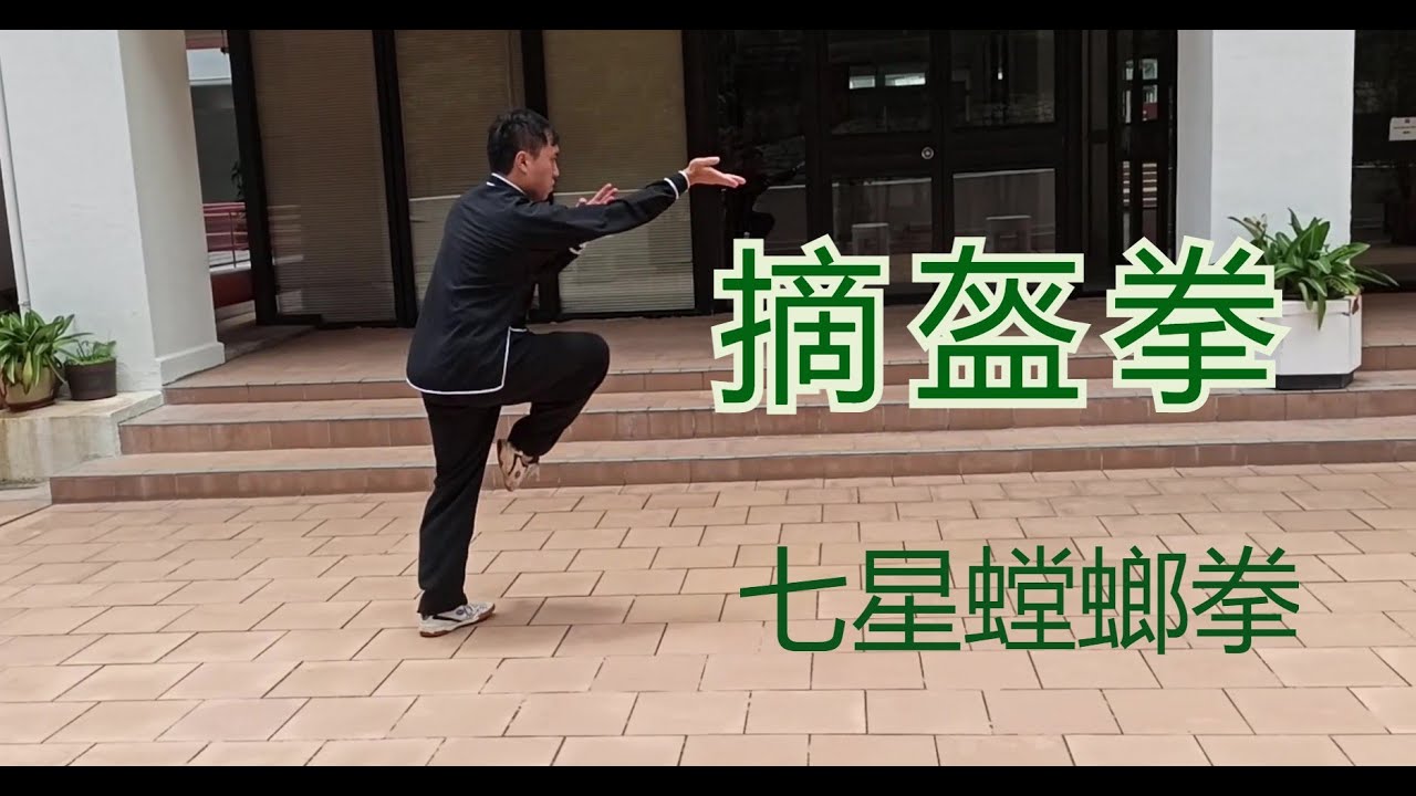 七星螳螂: 摘盔拳