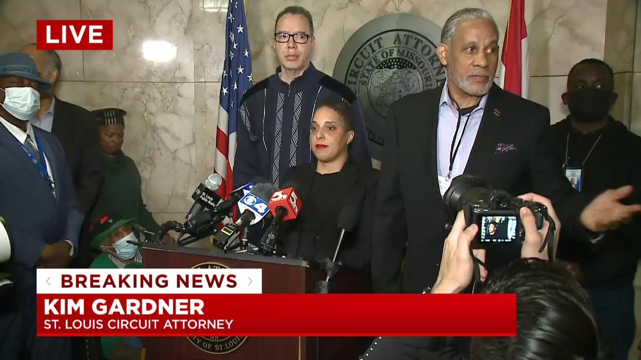 Kim Gardner press conference