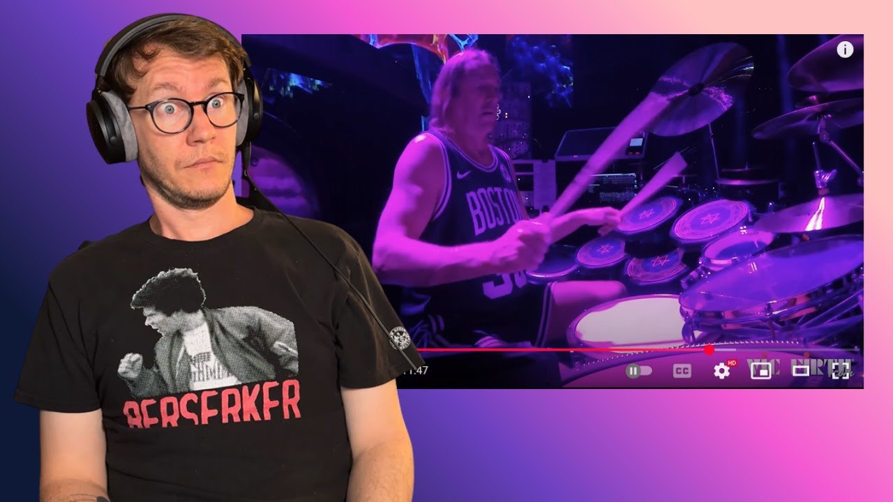 Tool - Pneuma (Live Drum Cam) Reaction