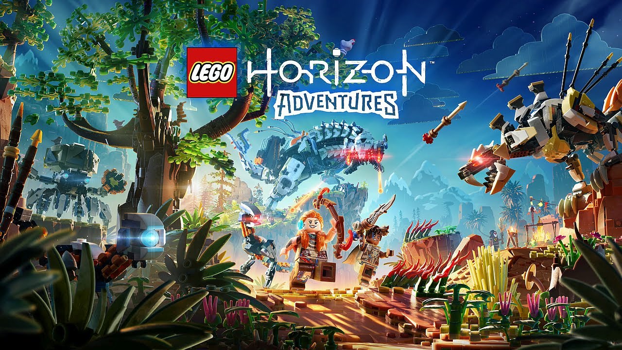 LEGO Horizon Adventures (v1.04) - PS5 Pro 4K 60fps | First Boot