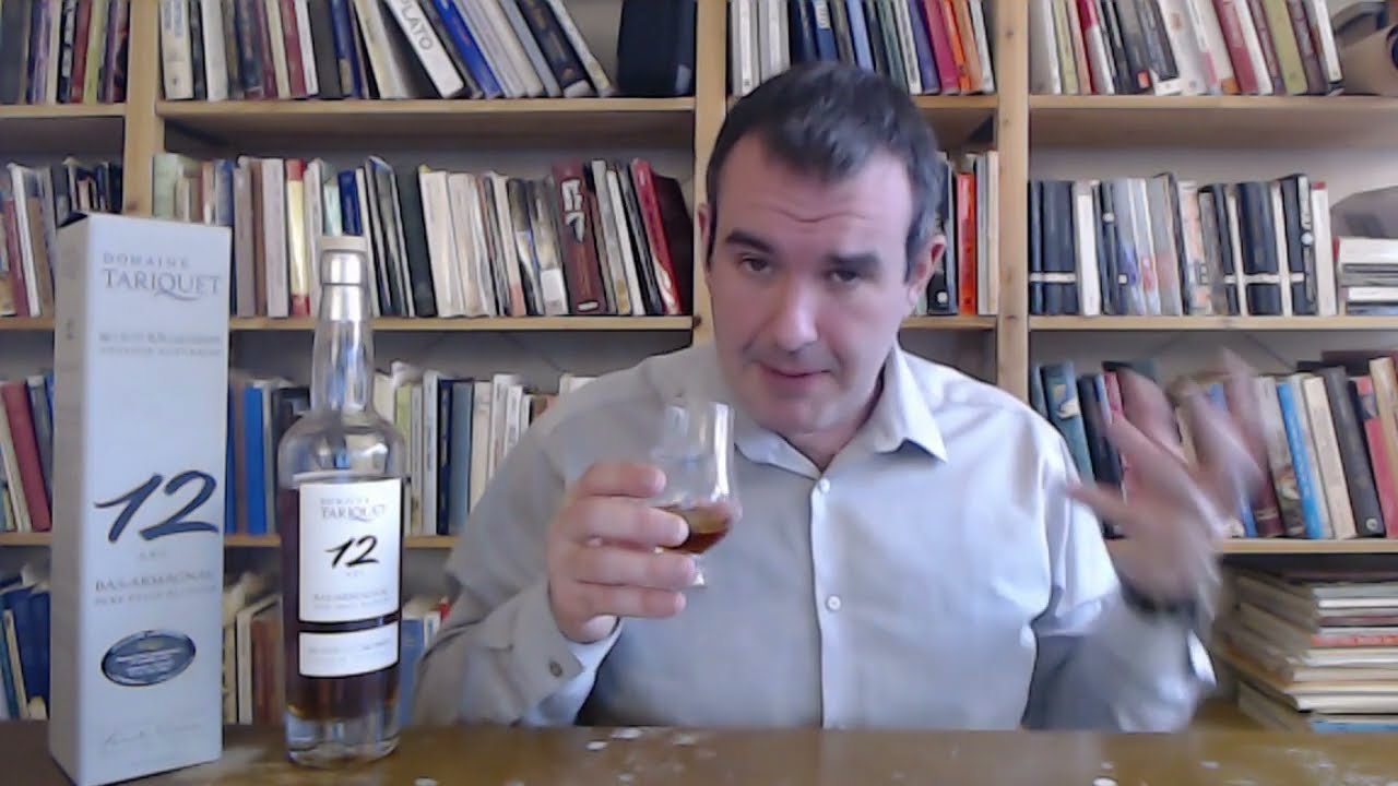 Обзор Tariquet 12 Year Old Pure Folle Blanche Bas-Armagnac