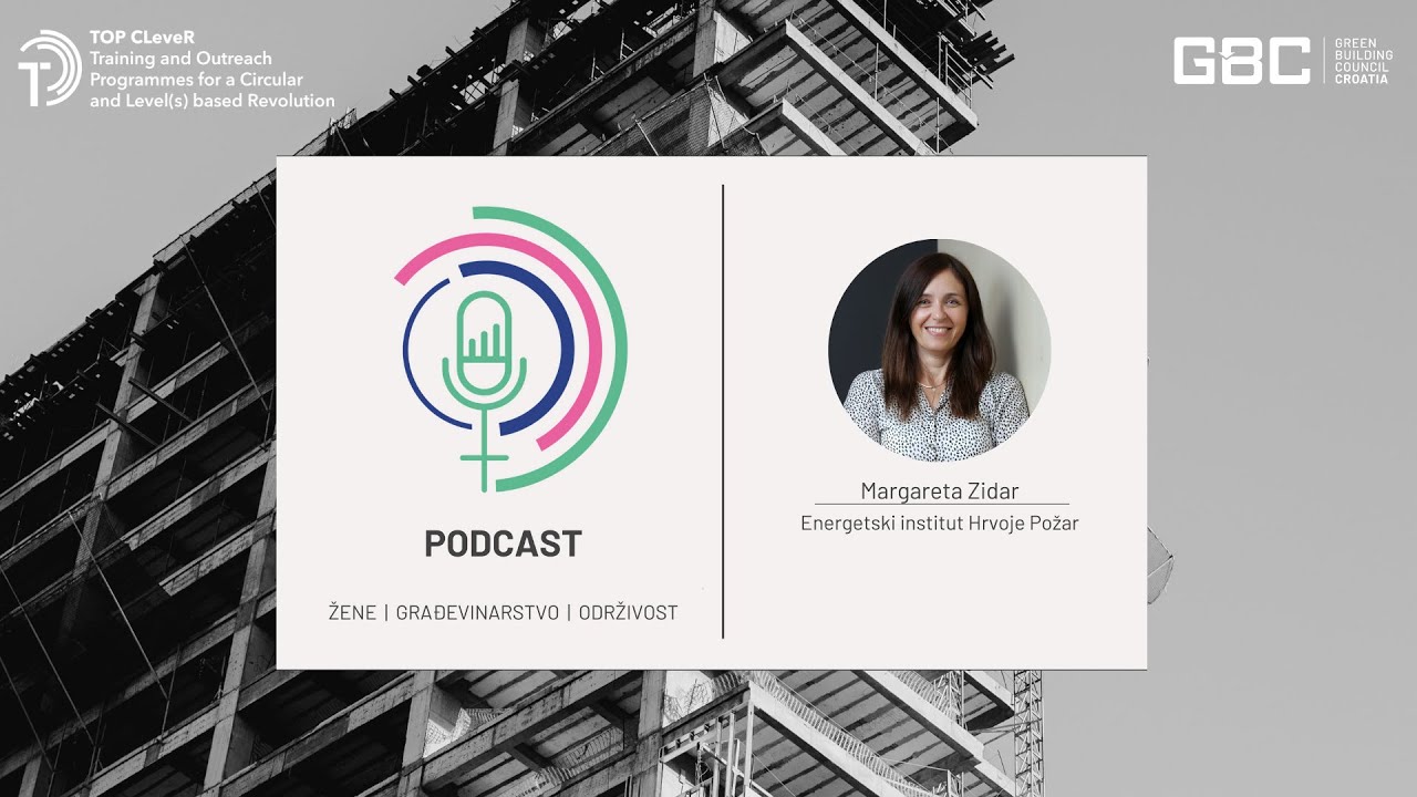 2. EP Podcasta ŽENE | GRAĐEVINARSTVO | ODRŽIVOST - Margareta Zidar