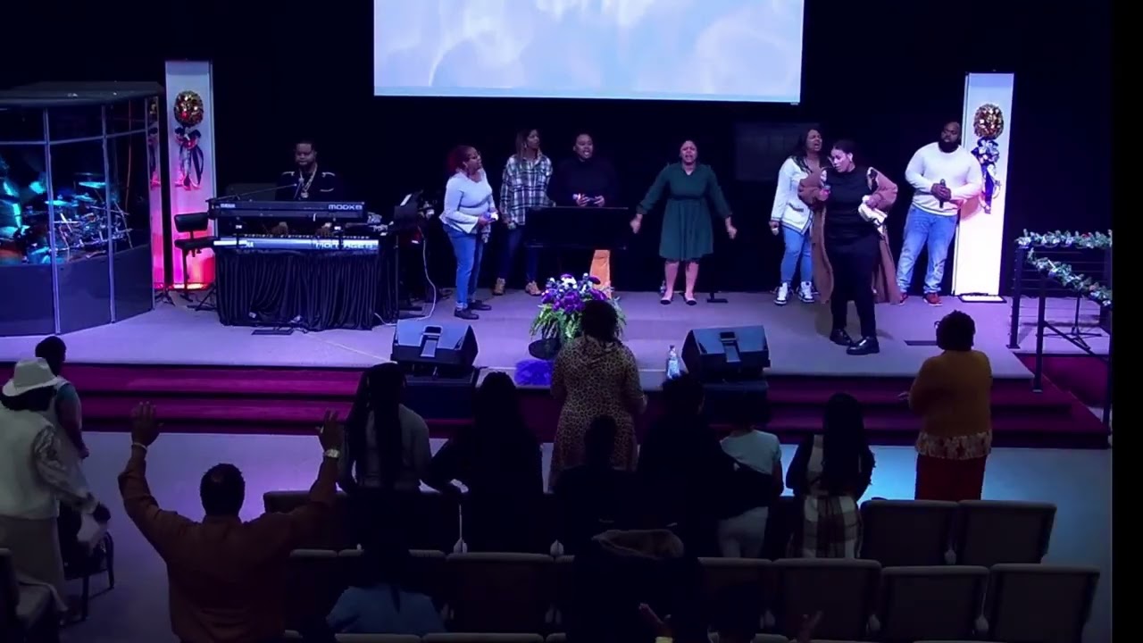 Kingdom Building Healing and Deliverance For All People Sunday Service