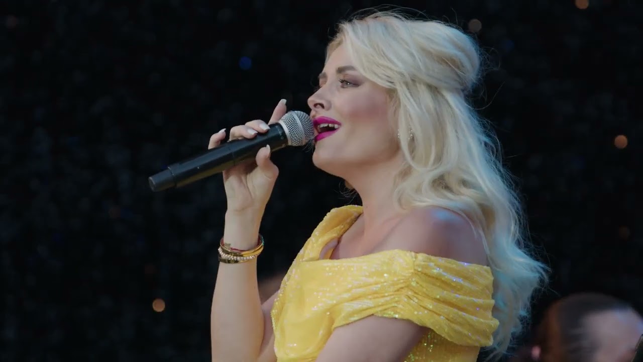Ianna Novac - Orice femeie e frumoasă | O seară în parc, București 2023 (Symphonic Concert)