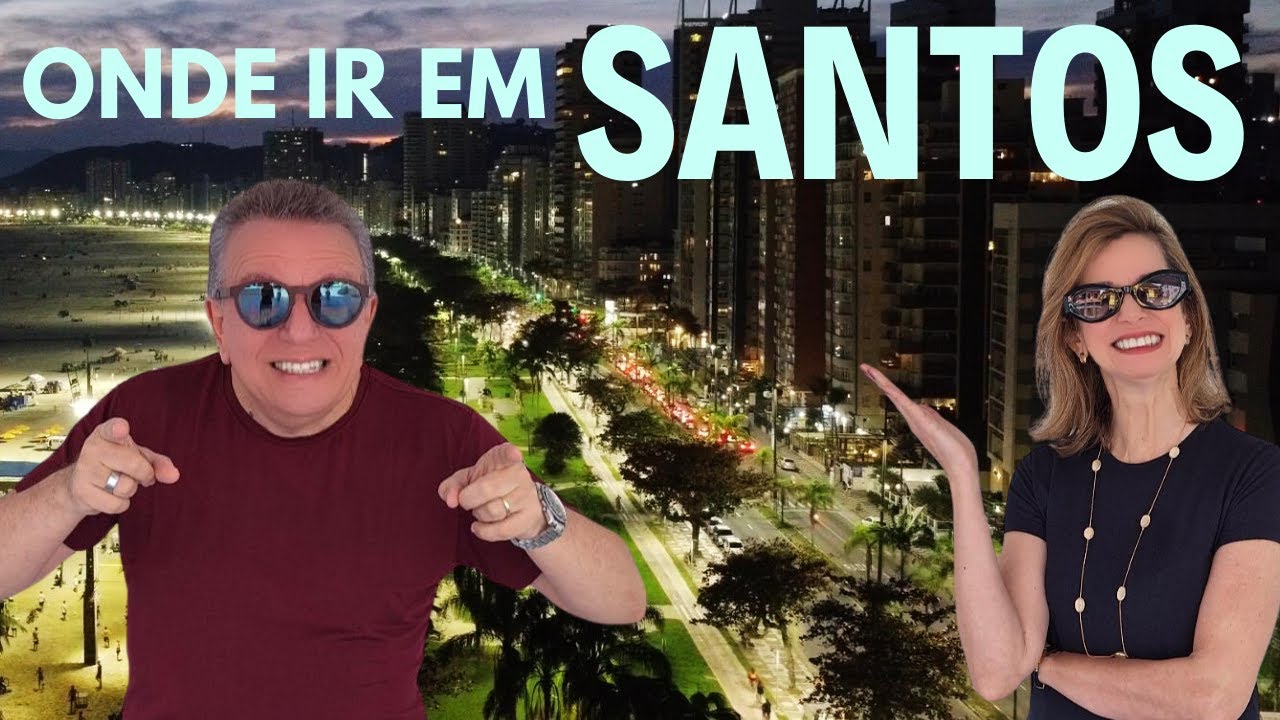 TOUR COMPLETO | ONDE IR EM SANTOS - SP