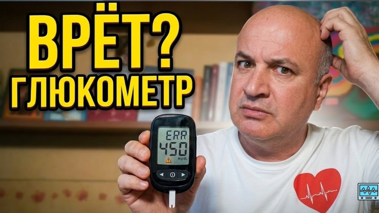 Не врёт ли ваш глюкометр и как правильно определять уровень сахара в крови?