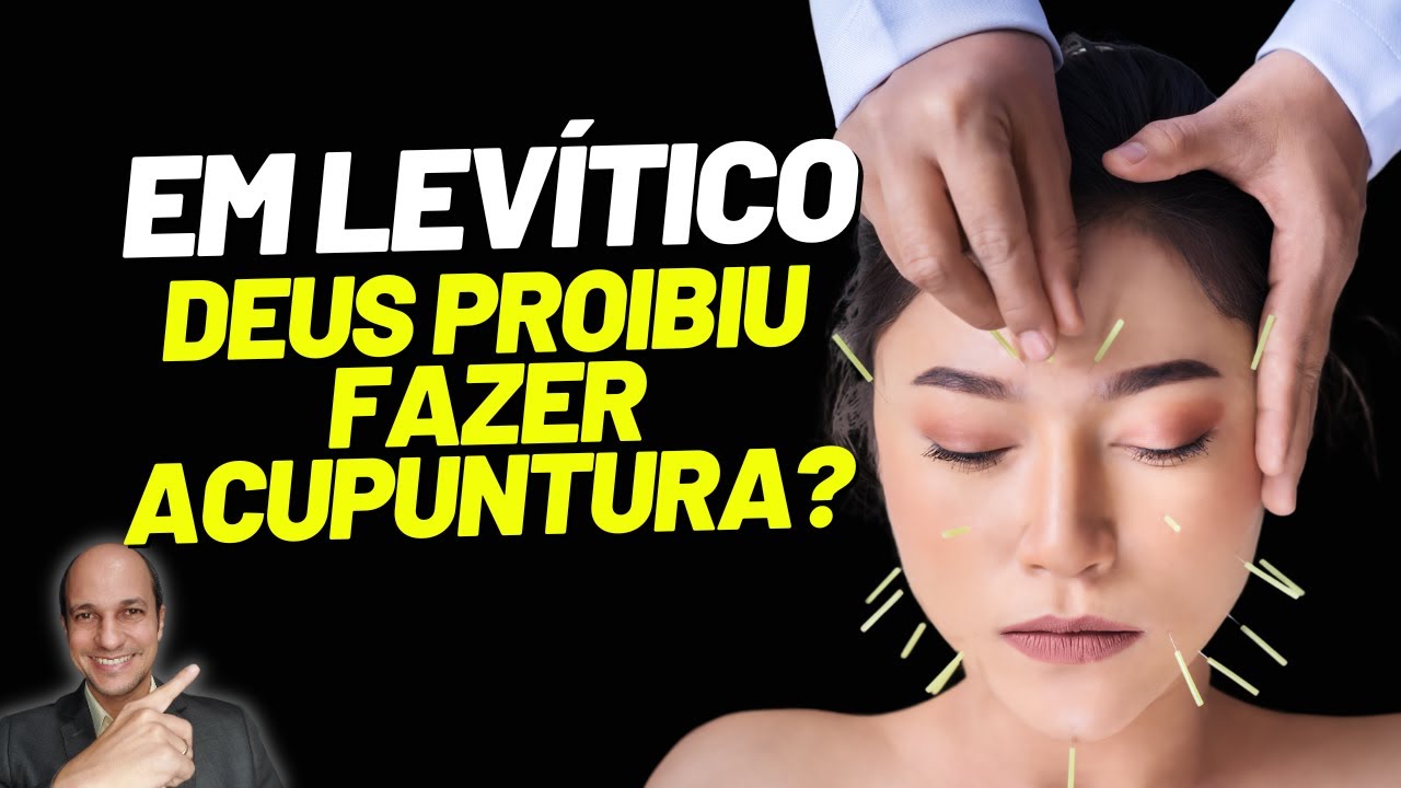 Pense MUITO BEM antes de fazer ACUPUNTURA!