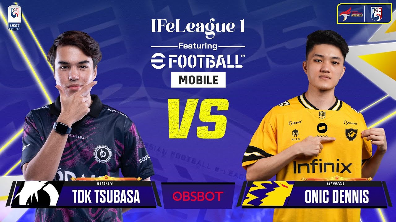 DERBY SERUMPUN !! | TODAK Tsubasa vs ONIC_Franc | IFeLeague 1 ft. eFootball on Mobile