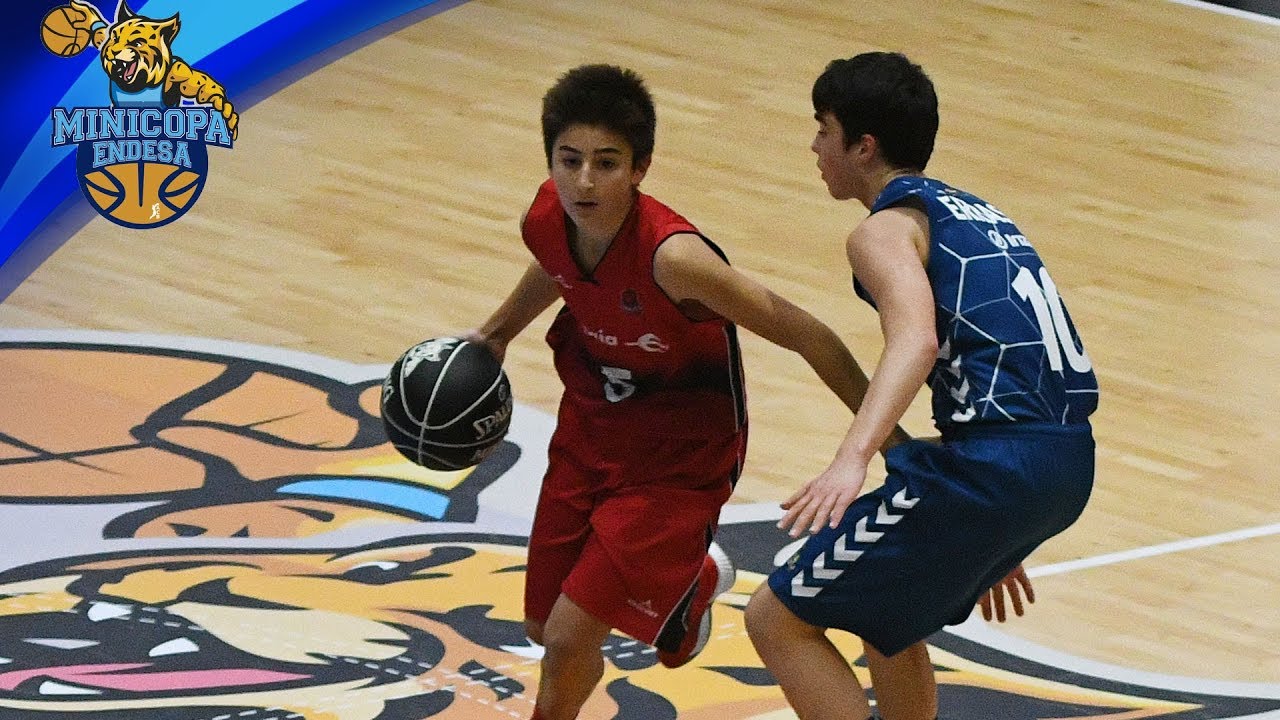 PARTIDO: Tecnyconta Zaragoza - Gipuzkoa Basket | Fase previa Minicopa Endesa 2018-19