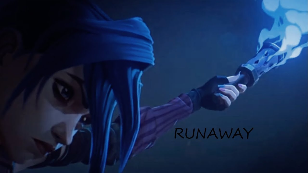 Jinx - RUNAWAY || @ARCANELoLUnofficialFanChannel