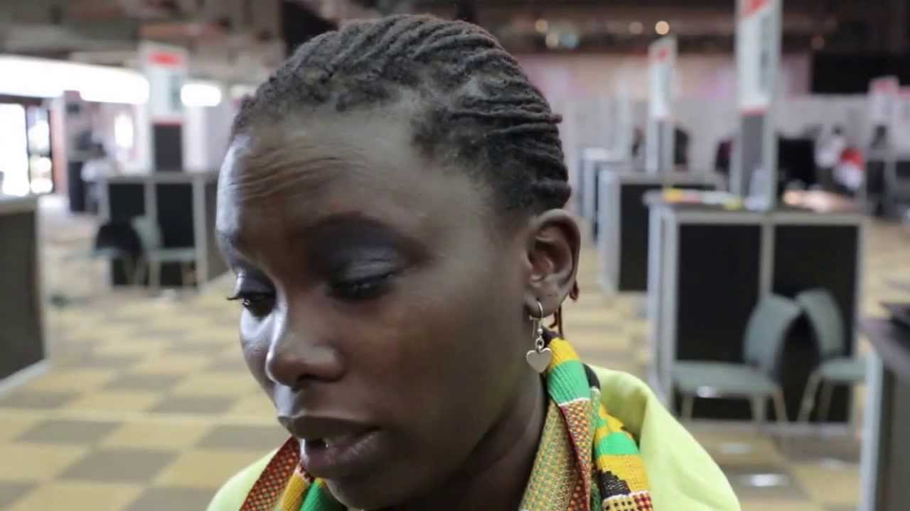Inside DEMO Africa 2012 - 1 - Interview with Marieme Jamme (SpontOne Global)