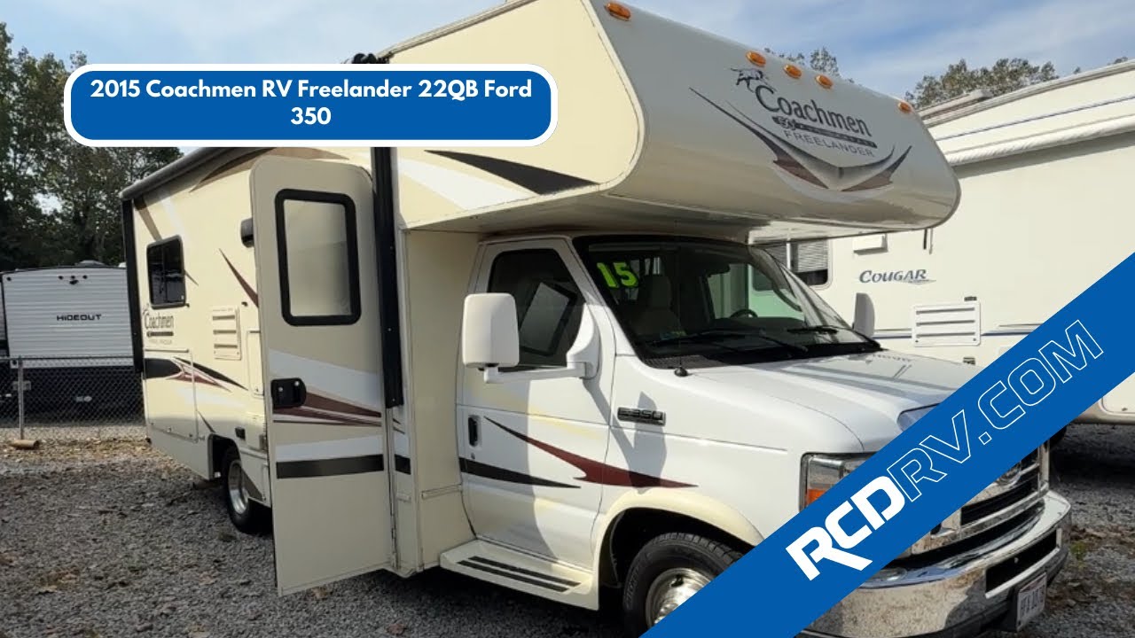 2015 Coachmen RV Freelander 22QB Ford 350