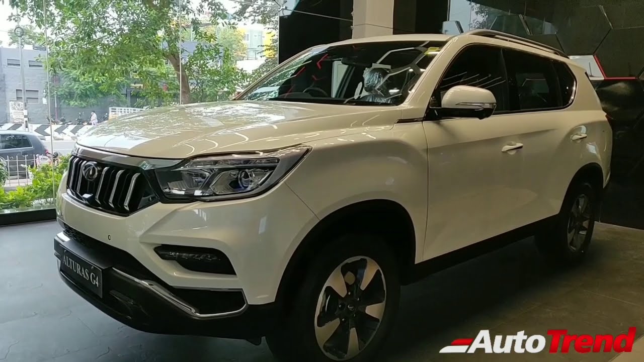 Mahindra Alturas G4 SUV தமிழ் விமர்சனம் | AutoTrendTamil