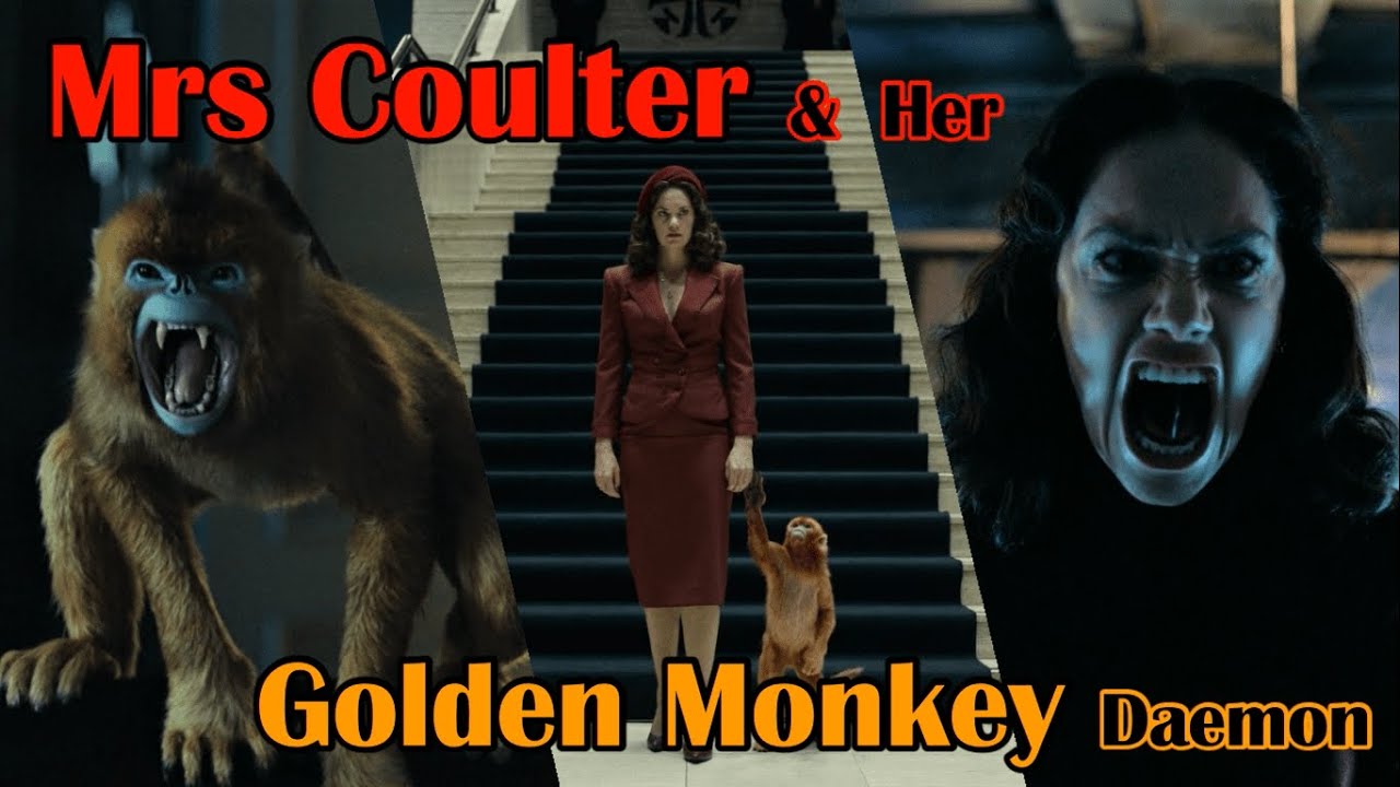 Mrs Coulter & Her Golden Monkey D&aelig;mon