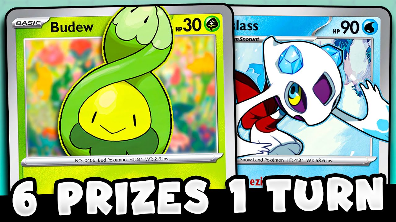 Take 6 Prizes in 1 Turn with Budew & Froslass!