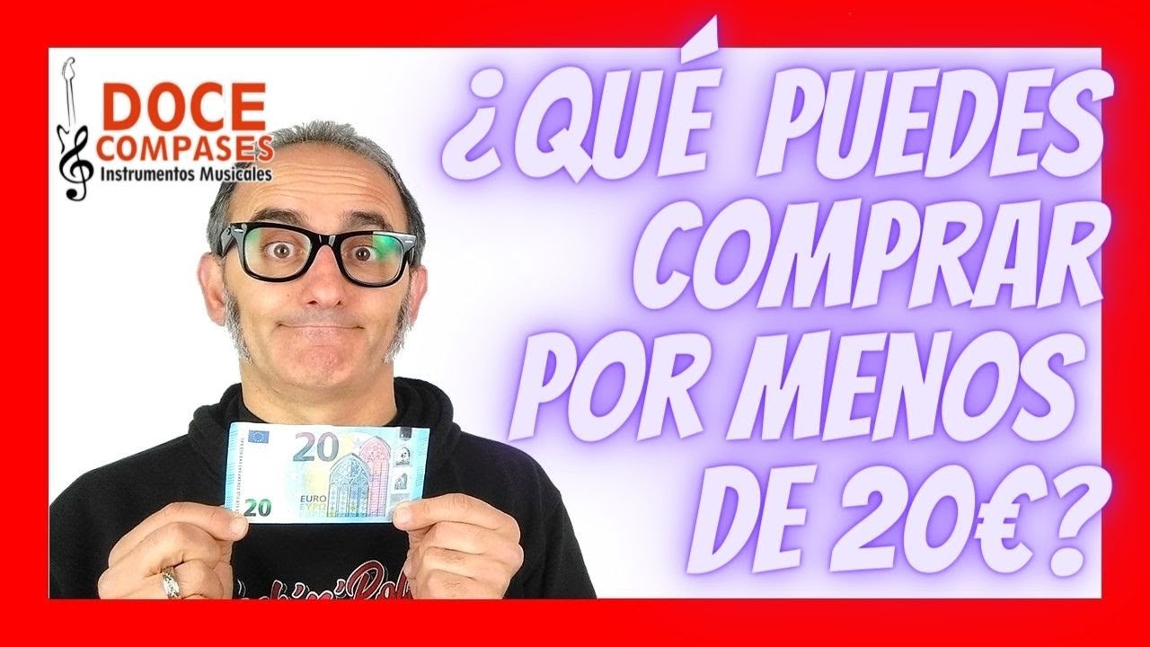 🟢&iquest;QU&Eacute; COMPRAR CON 20&euro; EN UNA TIENDA DE INSTRUMENTOS MUSICALES?