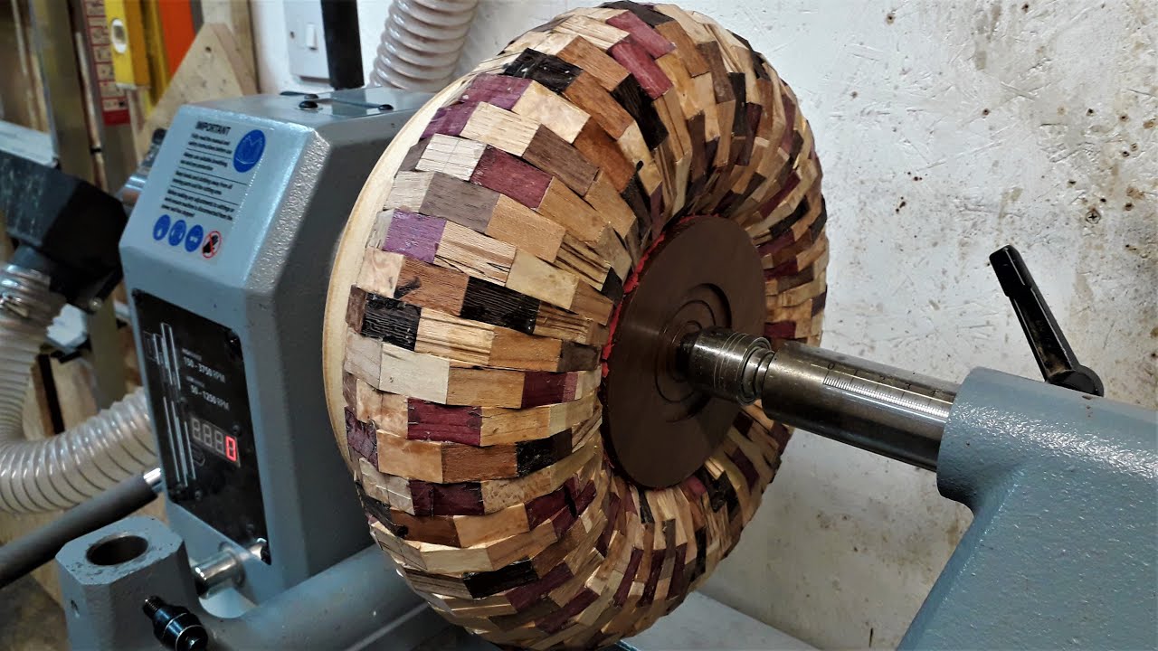 Woodturning - The Organised Chaos Torus