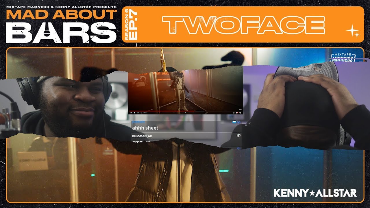 BEST MAB EVER????? Two Face - Mad About Bars w/ Kenny Allstar [S6.E7] | @MixtapeMadness (REACTION)