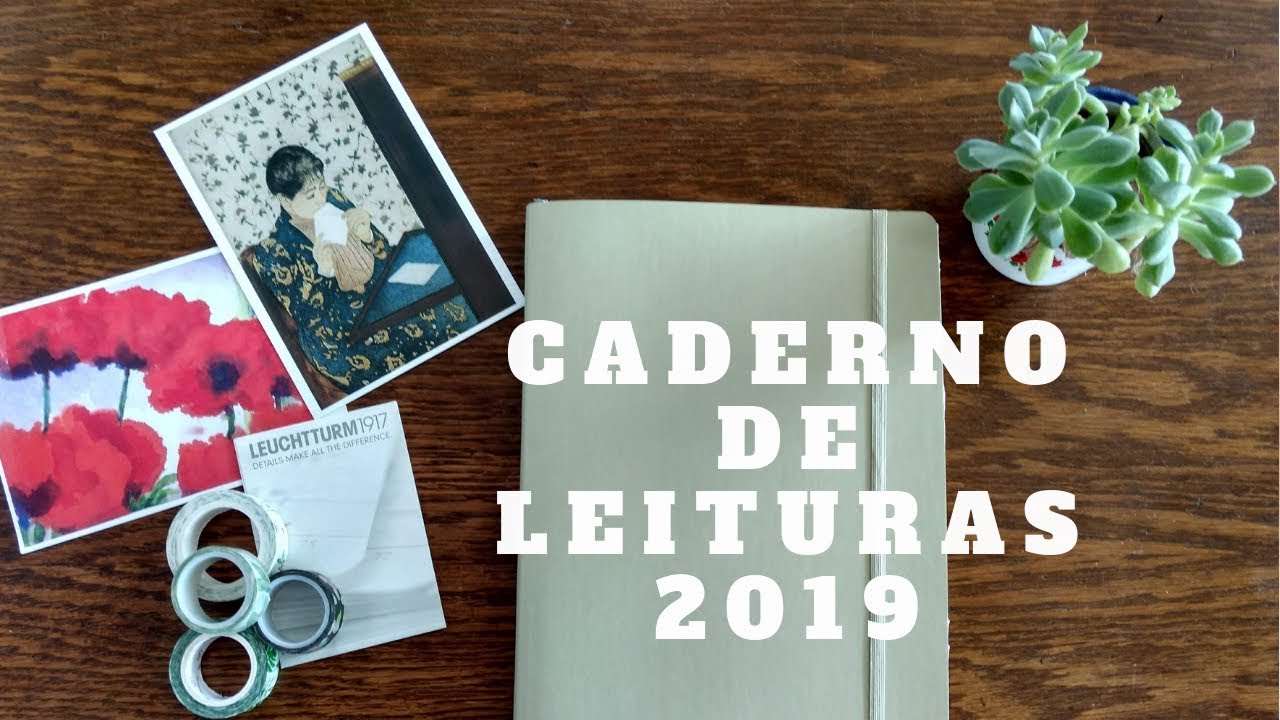 Caderno de Leituras 2019 | Bujo liter&aacute;rio