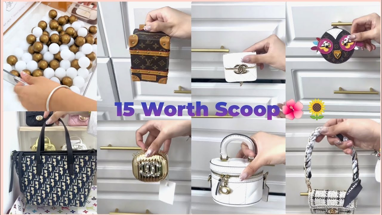 Luxury Minibags🛍️every girl wants❣️15 mystery surprise balls👜 Watch till end for amazing gifts🌻