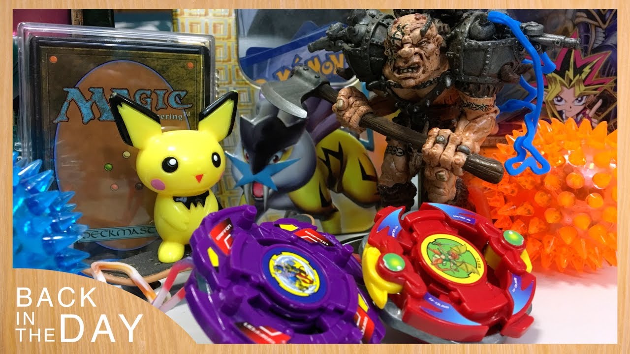 Pokemon, Beyblades, Bop It, and other Fads of the 90s and Early 2000s - Back in the Day Ep1