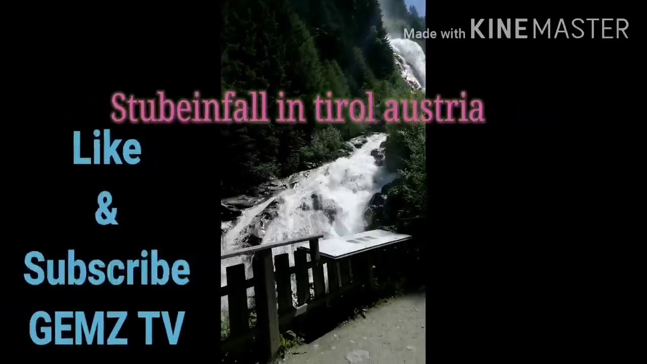 STUIBENFALL WATERFALL