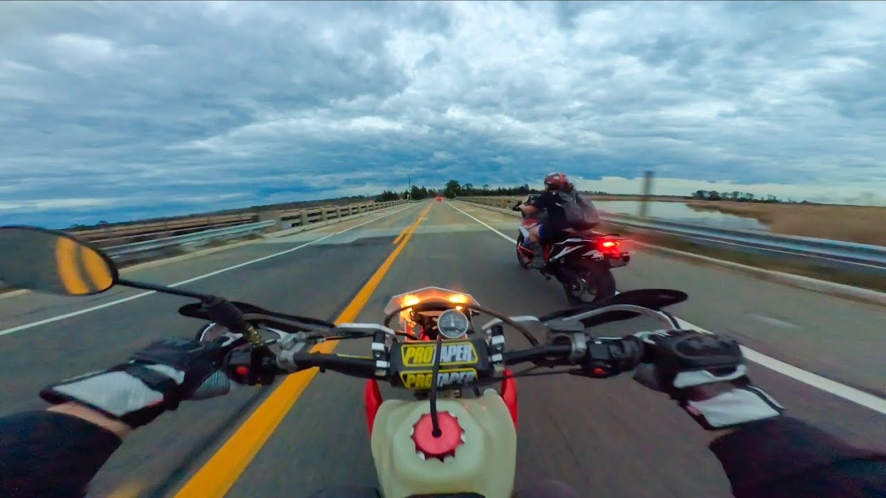 XR650R POV PURE SOUND TOP SPEED