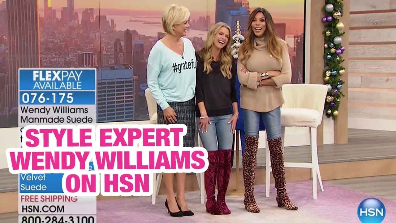 Wendy Williams HSN Collection - Style Expert Highlight Reel