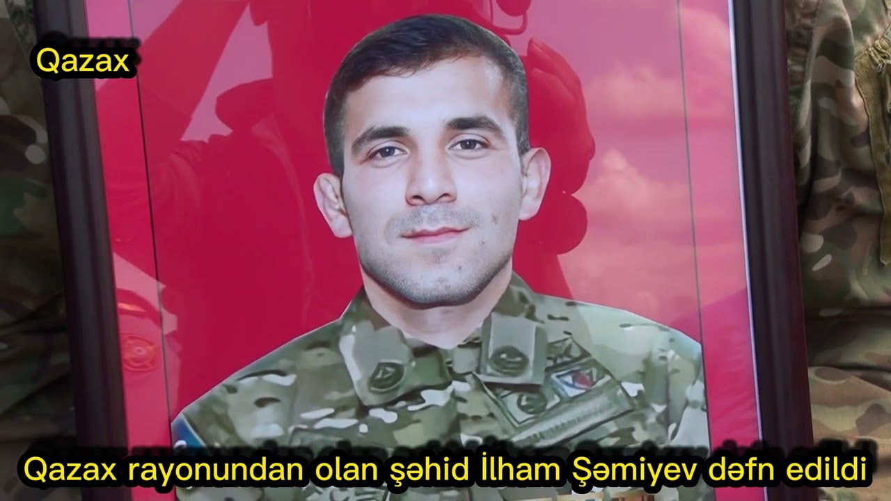 Şəhid Gizir İlham Şəmiyev Qazaxda dəfn edildi