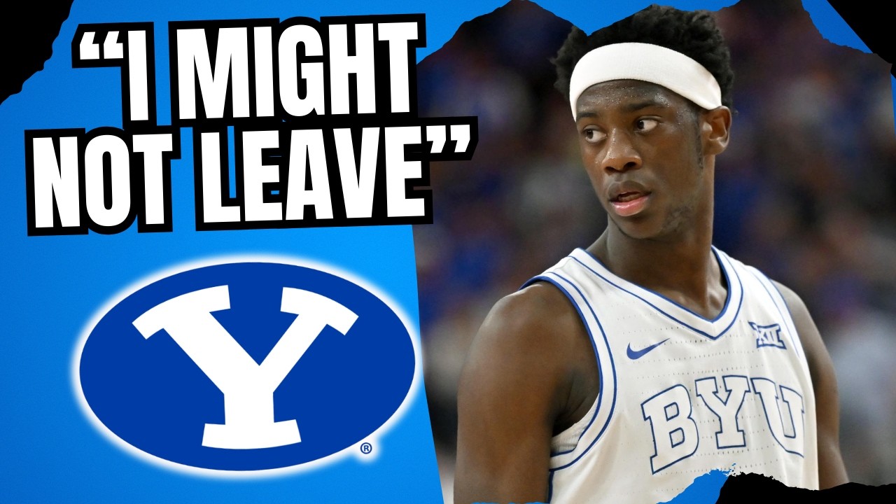 AJ Dybantsa Says That He 