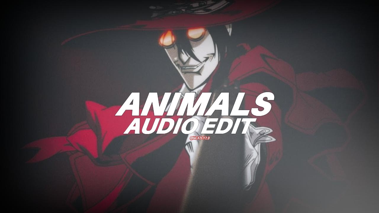 Animals (slowed/tiktok vers) - Maroon 5 [edit audio]