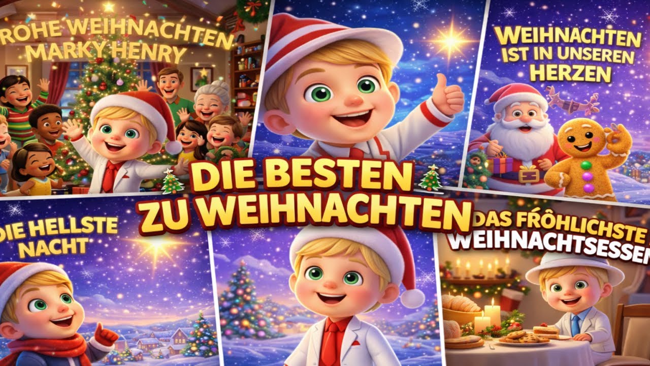 Die Besten Weihnachtslieder ✨ Ein lustiges Weihnachtslied für Kinder 🎶